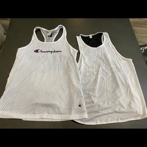 Athletic Tank Tops (Champion & Adidas)